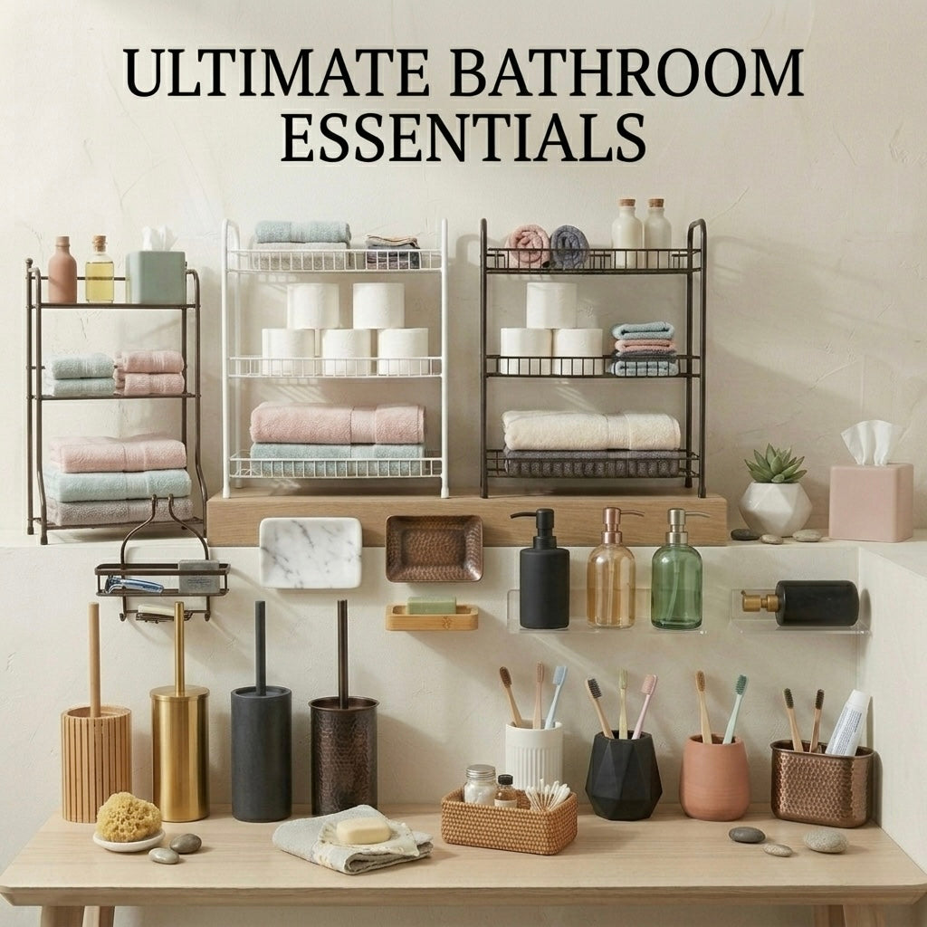 All Bathroom Essential Items