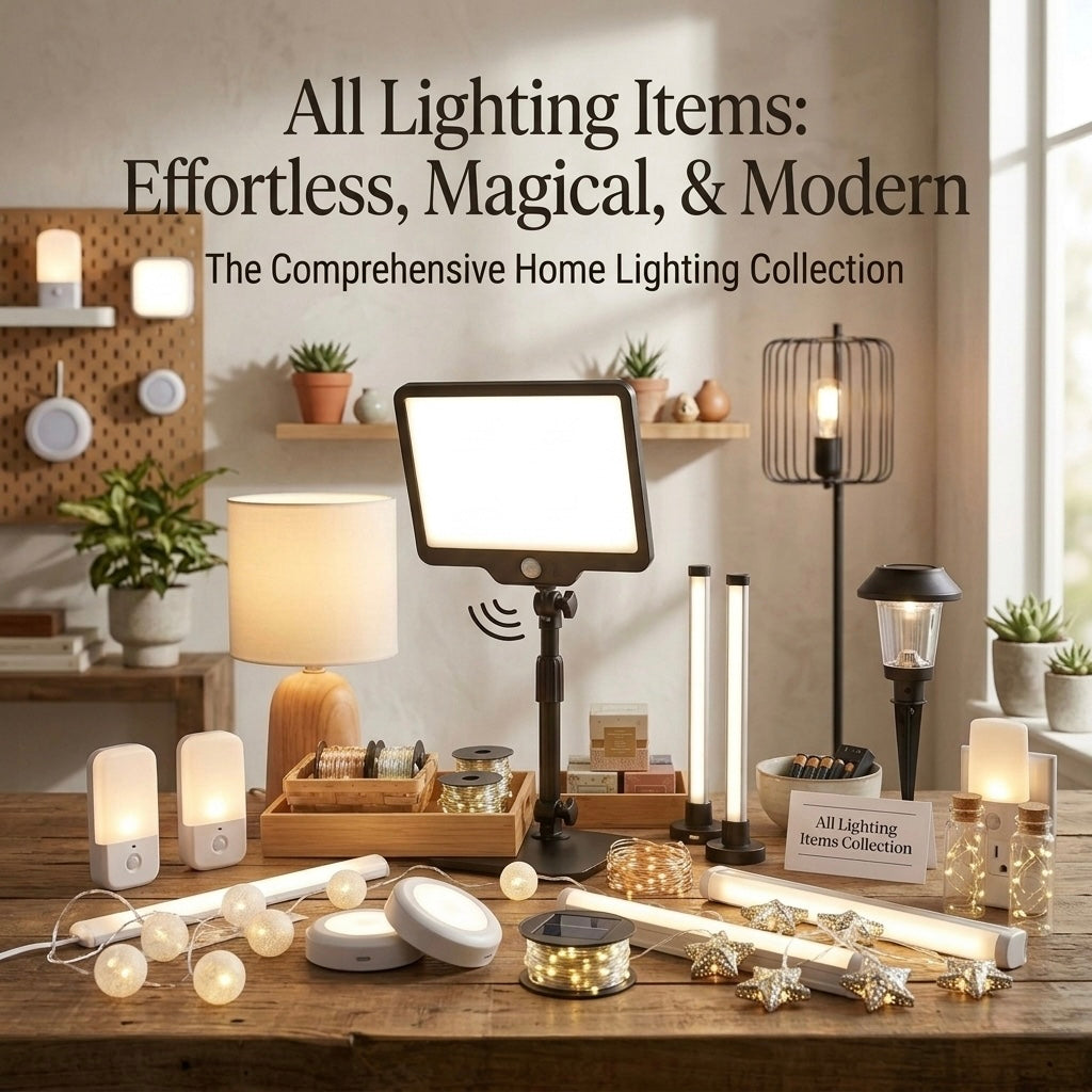 All Lighting Items