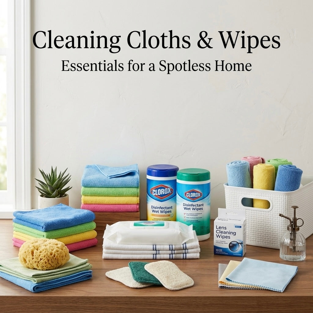 Cleaning Cloths & Wipes