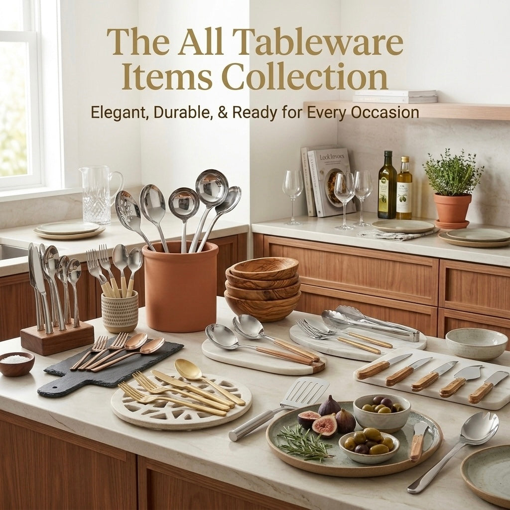All Tableware Items