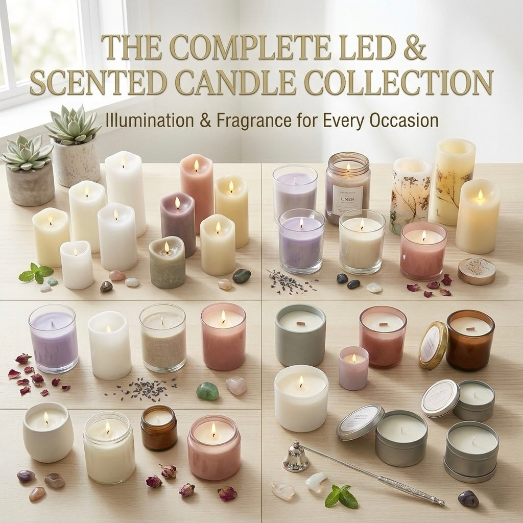 Led & Scented Candles