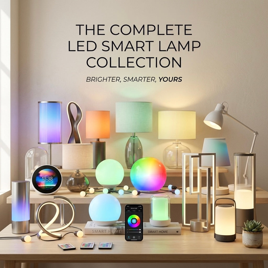 LED Smart Lamps