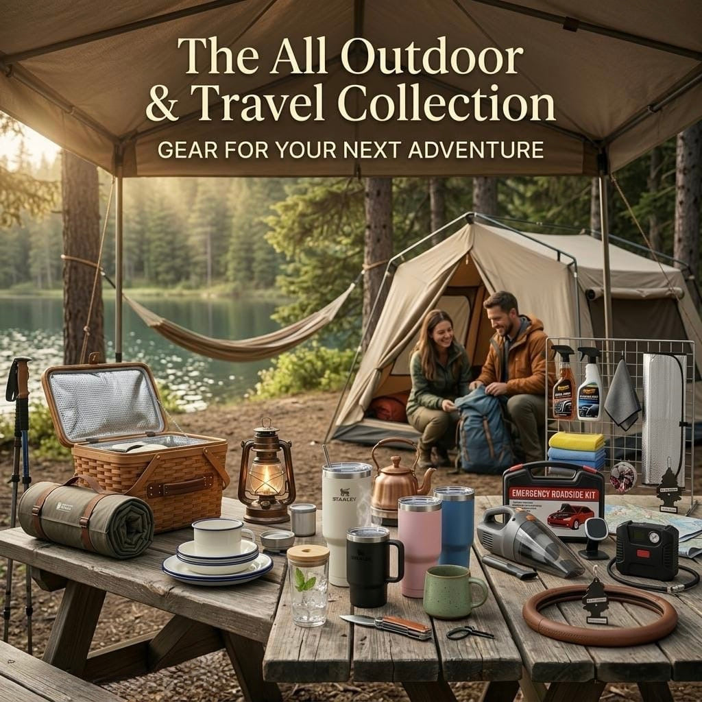All Outdoor & Travel Items