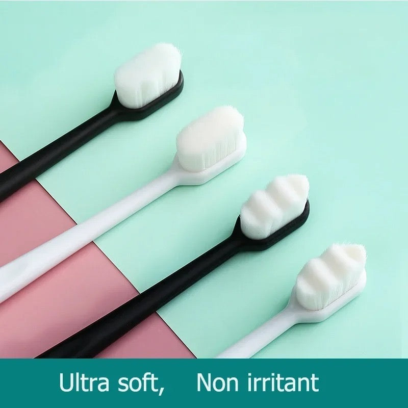 Nano-Bristle Ultra-Soft Toothbrush