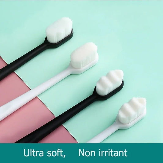 Nano-Bristle Ultra-Soft Toothbrush