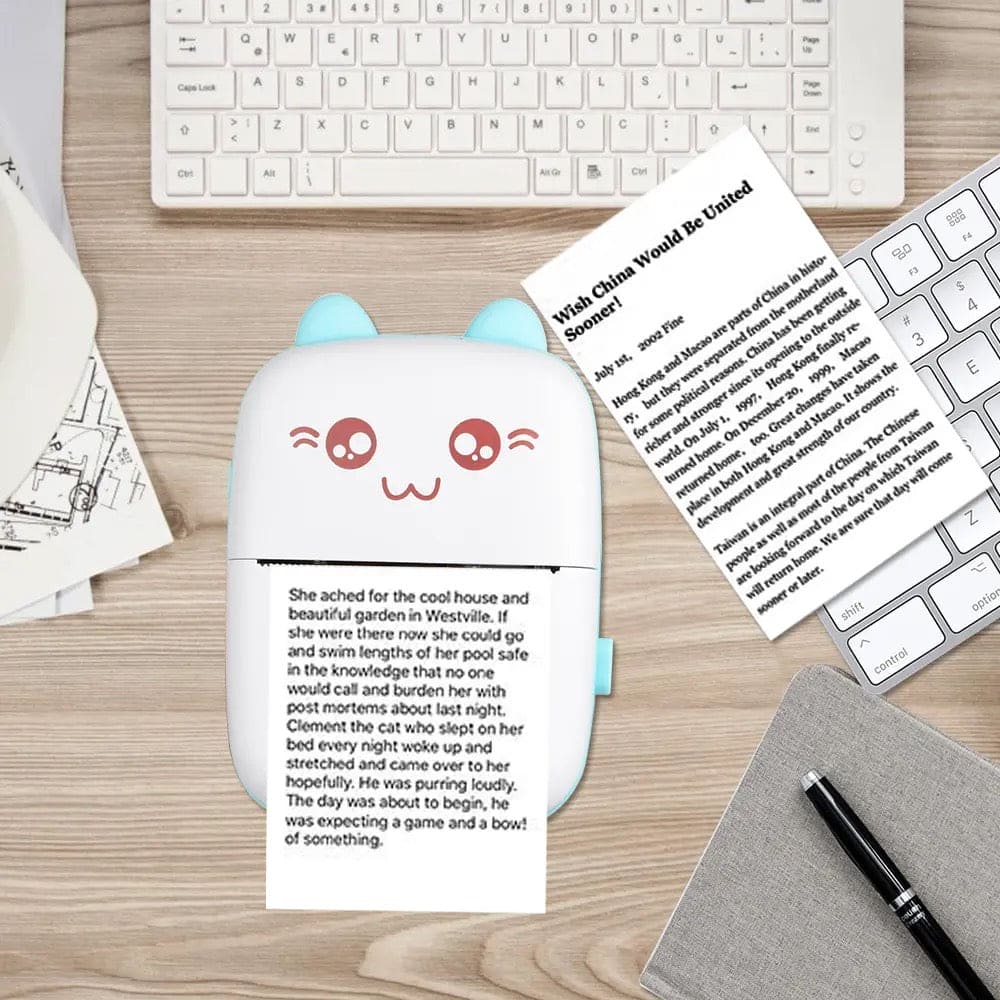 Mini Portable Wireless Thermal Pocket Printer