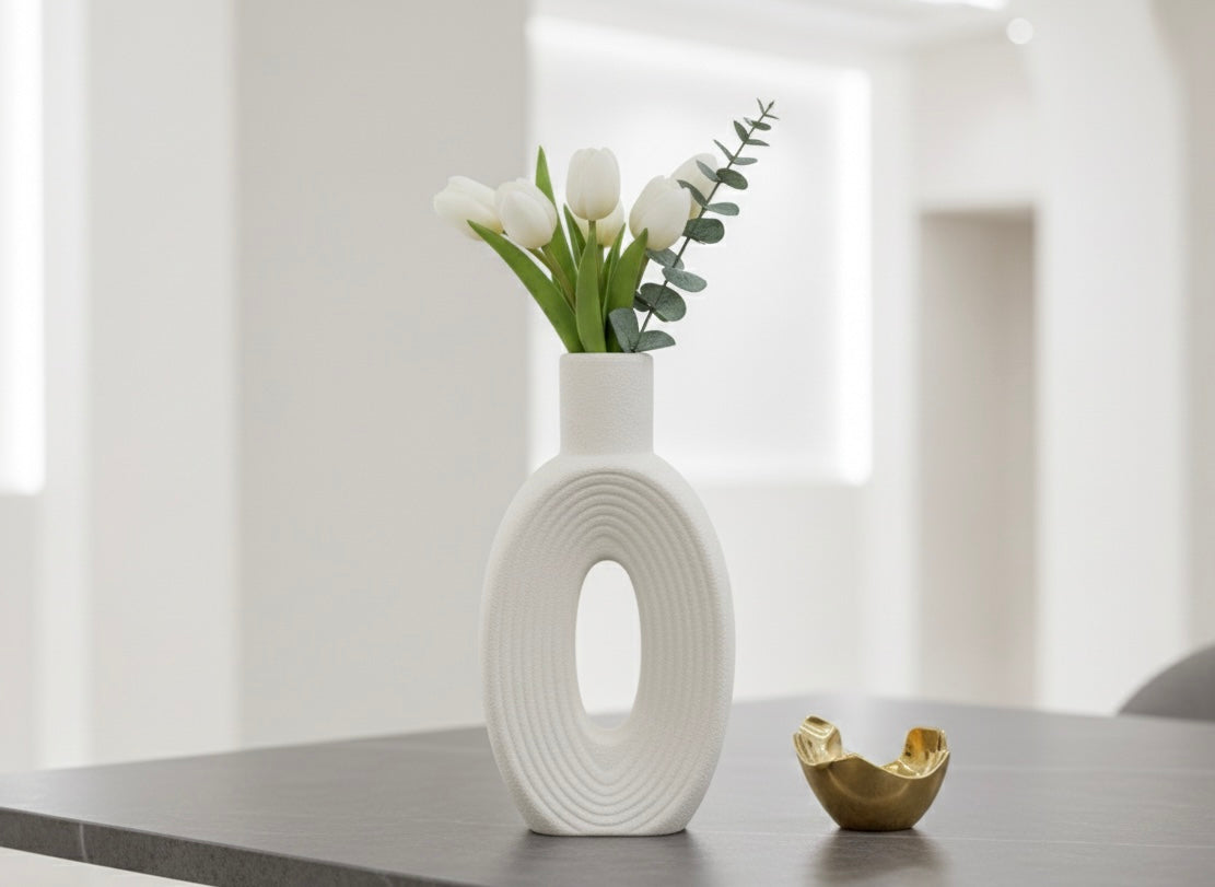 The Sculptural Halo Vase