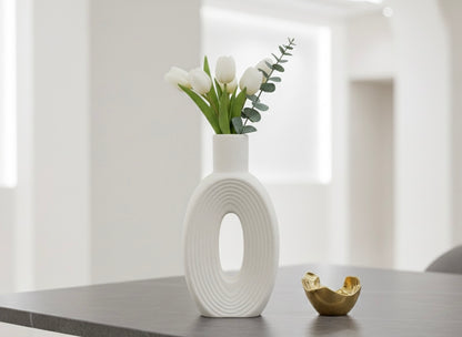 The Sculptural Halo Vase