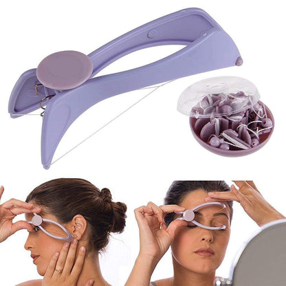 Slique Manual Face and Body Hair Threading Tool