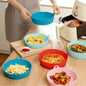 Reusable Silicone Air Fryer Liner Basket
