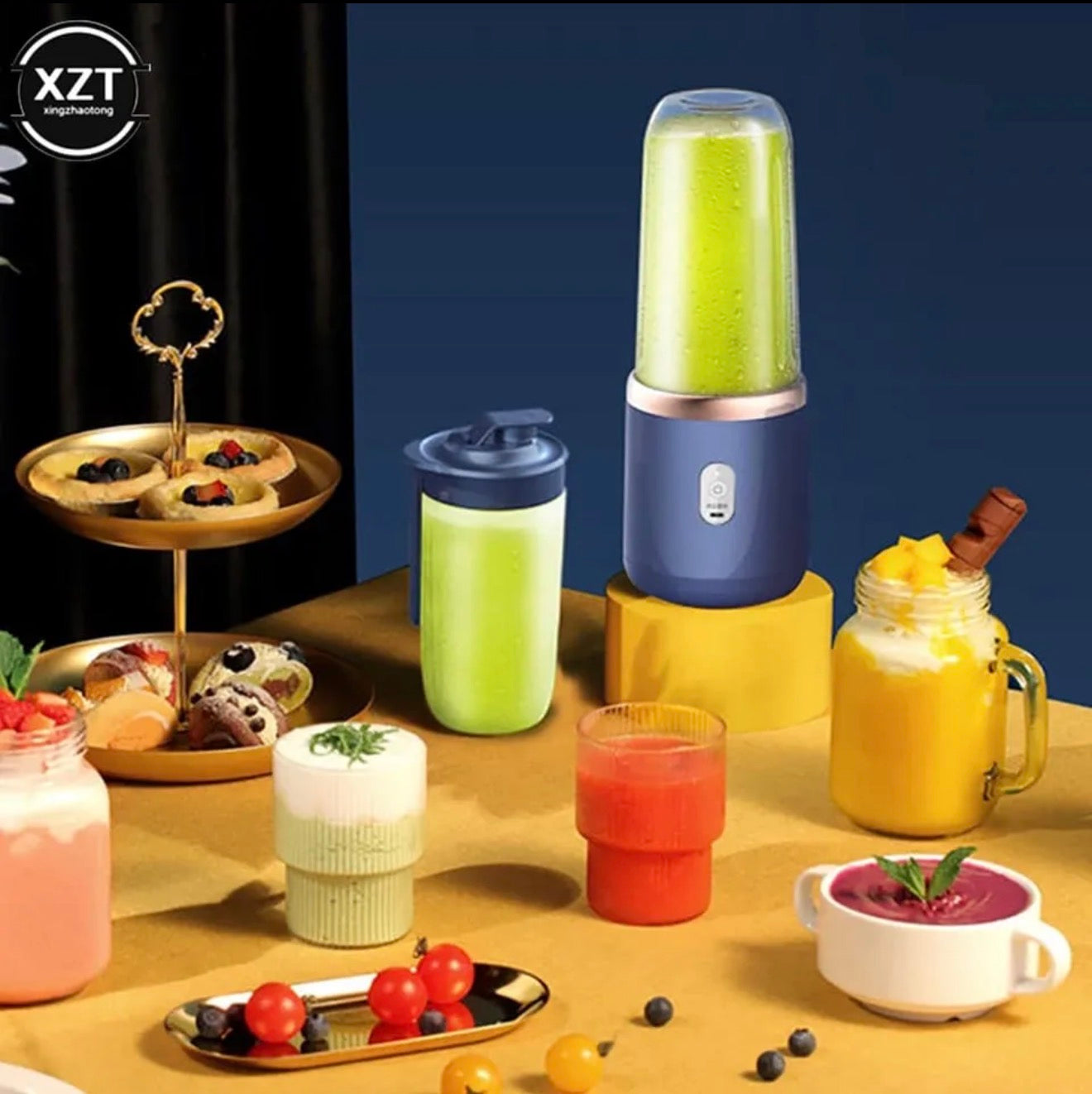 Portable Wireless Juicer Cup (400ml)