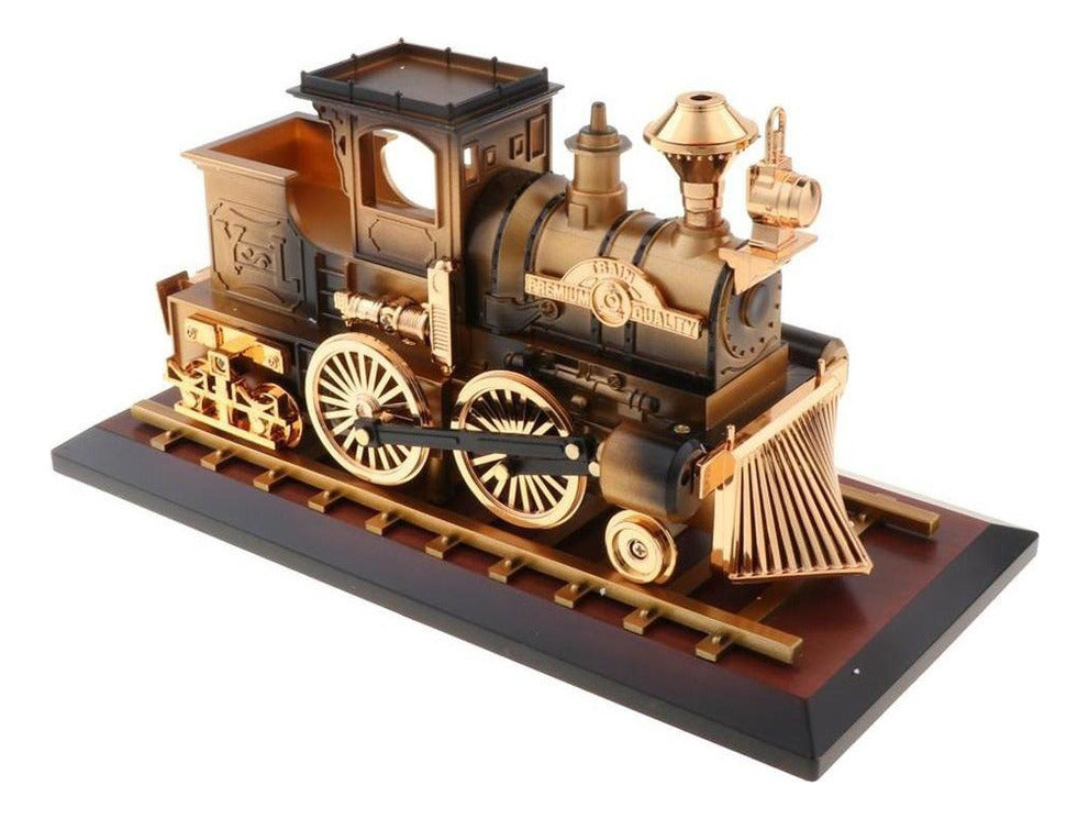 RETRO TRAIN MUSIC BOX