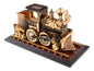 RETRO TRAIN MUSIC BOX