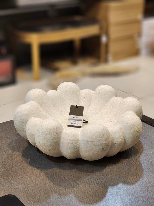 Sculptural Cloud Bowl