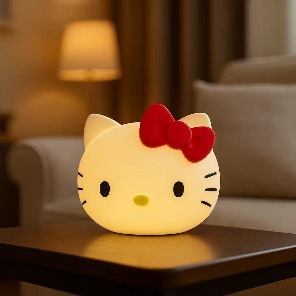 Hello Kitty Silicone LED Night Light