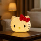 Hello Kitty Silicone LED Night Light