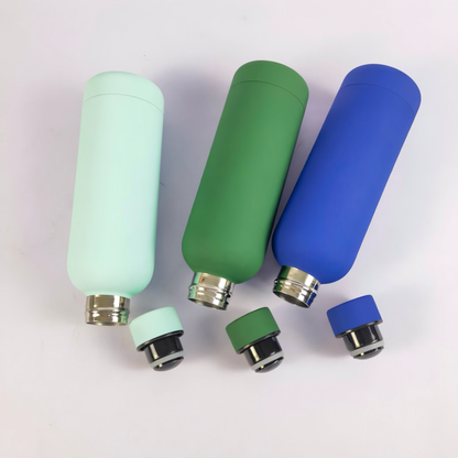 Matte Finish Stainless Steel Vacuum Insulated Water Bottle - 500ml
