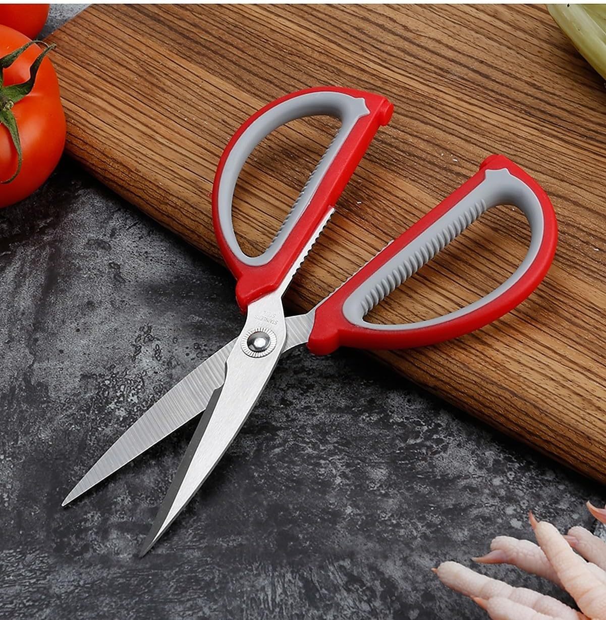 Professional Stainless Steel Kitchen Shears
