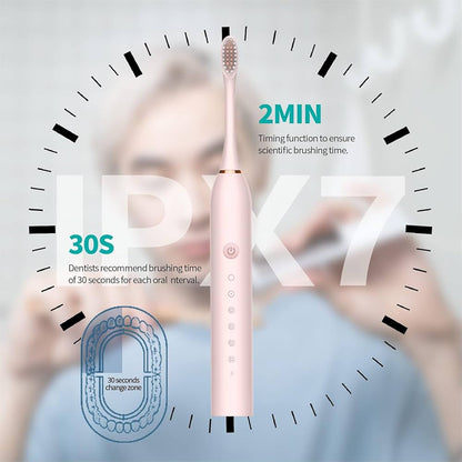 Sonin X-3: Professional IPX7 Waterproof Sonic Toothbrush