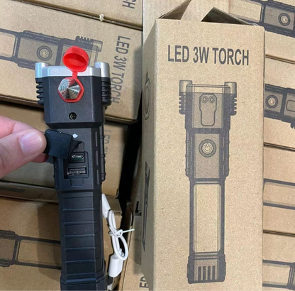 The Multi-Functional Survival Torch