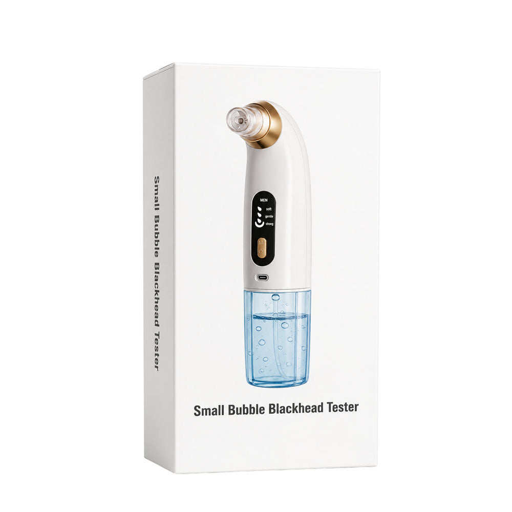 Small Bubble Blackhead Remover Vacuum