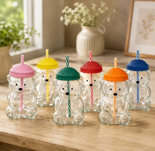 Bear Straw Sipper