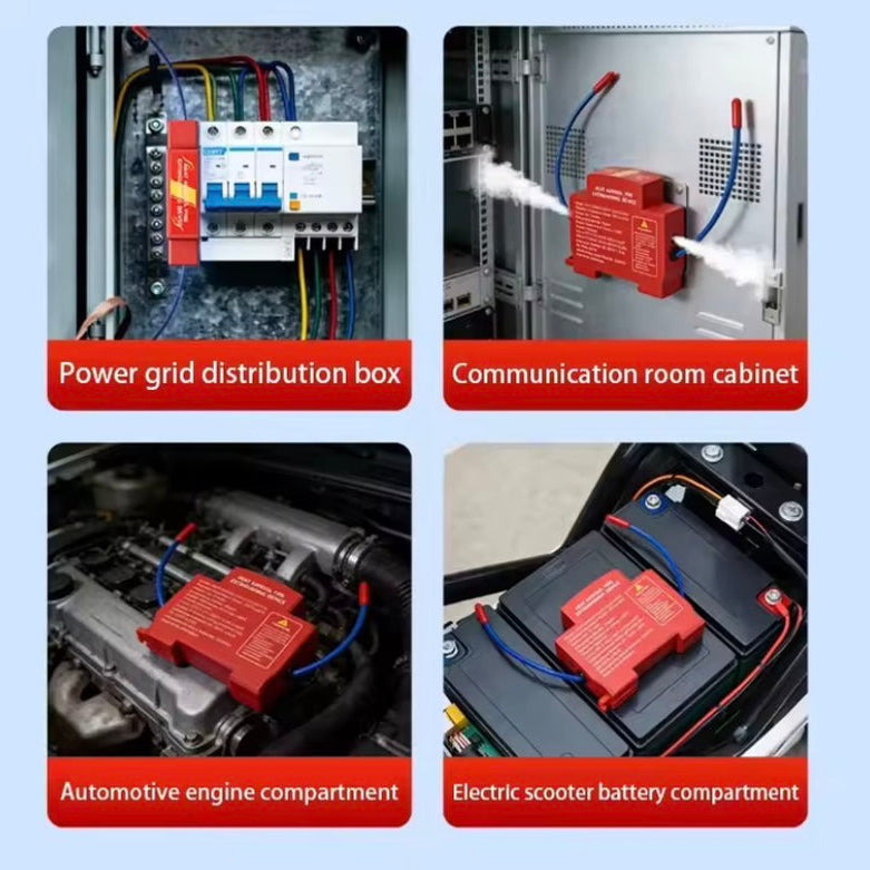 Heat Aerosol Fire Extinguishing Device