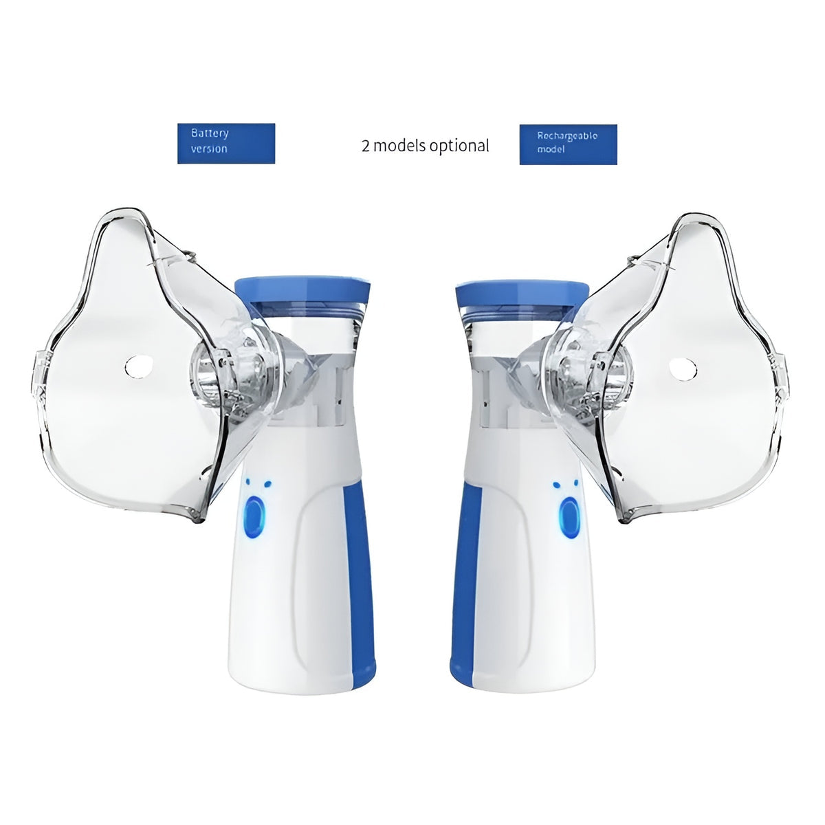 Portable Handheld Mesh Nebulizer