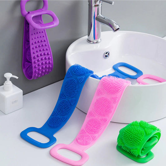 Silicone Double-Sided Back Scrubber Belt