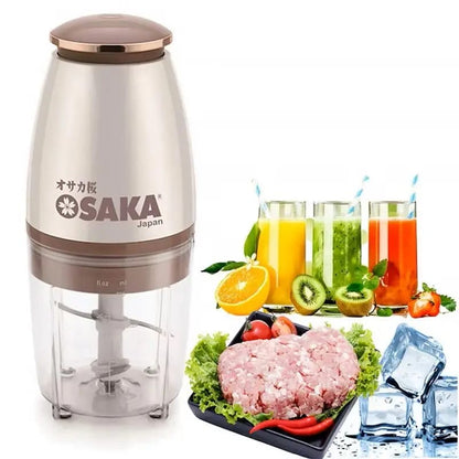 Osaka Japan 2-in-1 Electric Food Chopper & Processor