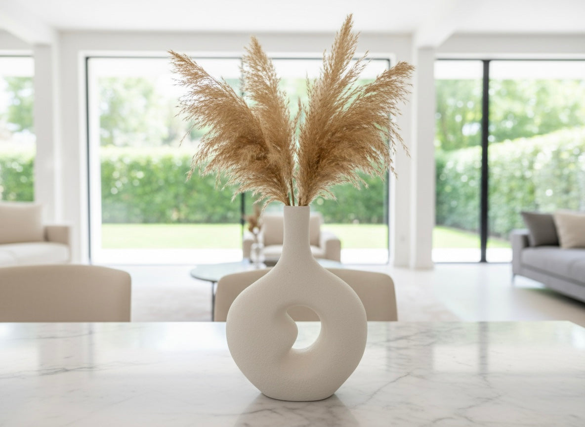 The Sculptural Infinity Vase