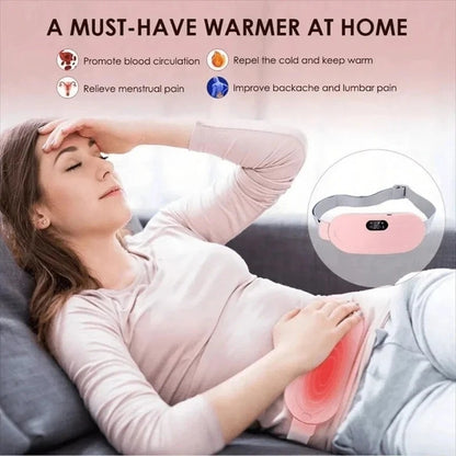Portable Electric Heating Waist Belt