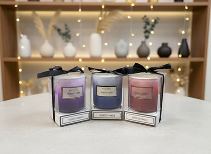 Deluxe Aromatic Scented Candle Gift