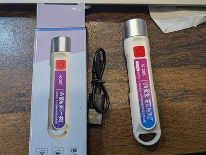 K-206 Portable 365nm UV Detection Flashlight