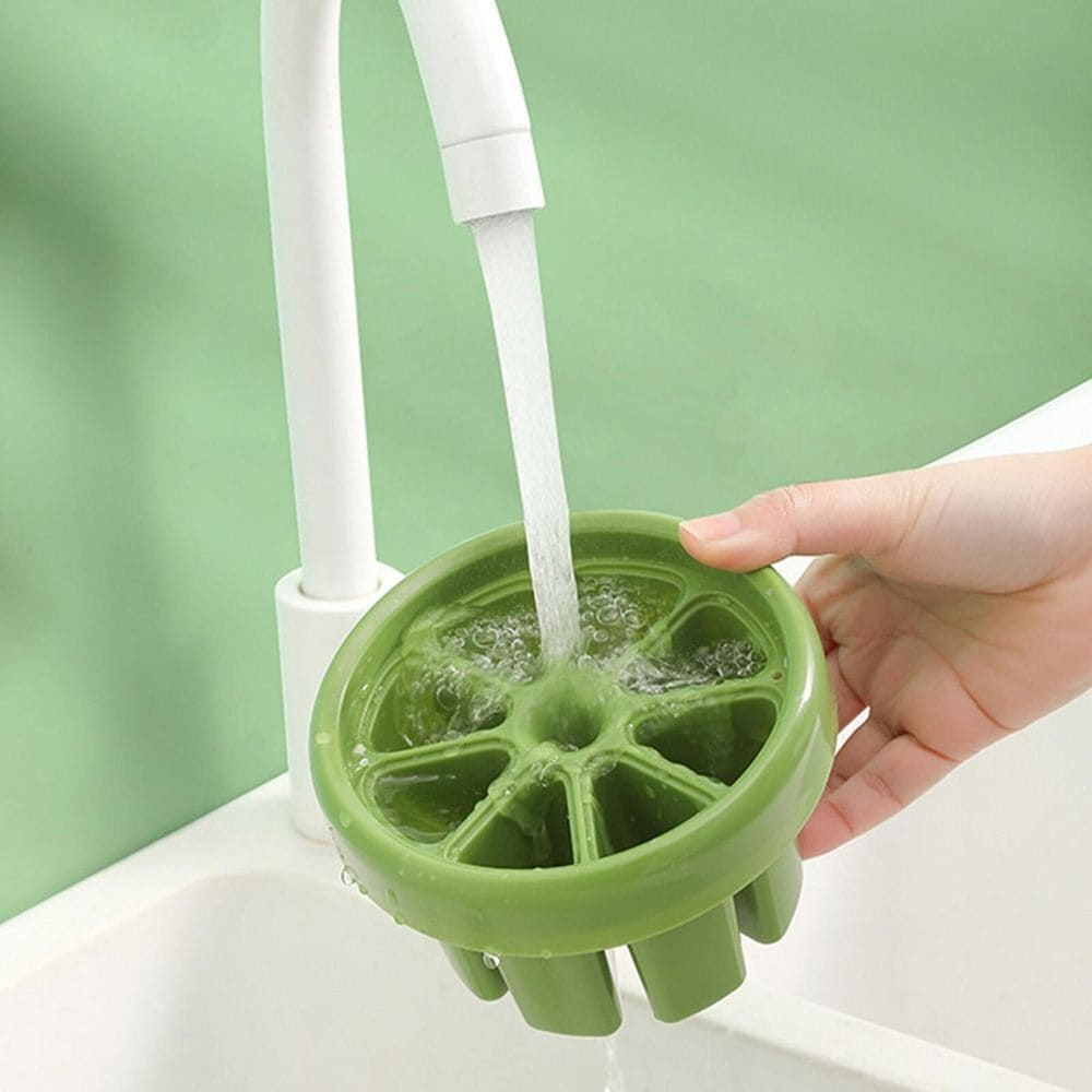 Homemade Mini Popsicle Mold with Storage Container