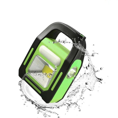 Multi-Functional Solar Rechargeable LED Work Light