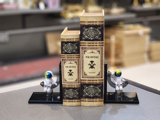 Astronaut Bookends Showpiece