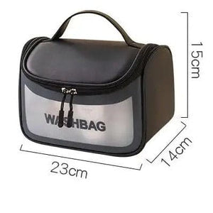 Waterproof Hanging Clear Washbag & Cosmetic Travel Organizer