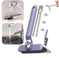 Multifunctional 2-in-1 Crevice Cleaning Brush with Hidden Tweezers