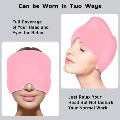 Migraine and Headache Relief Gel Ice Cap