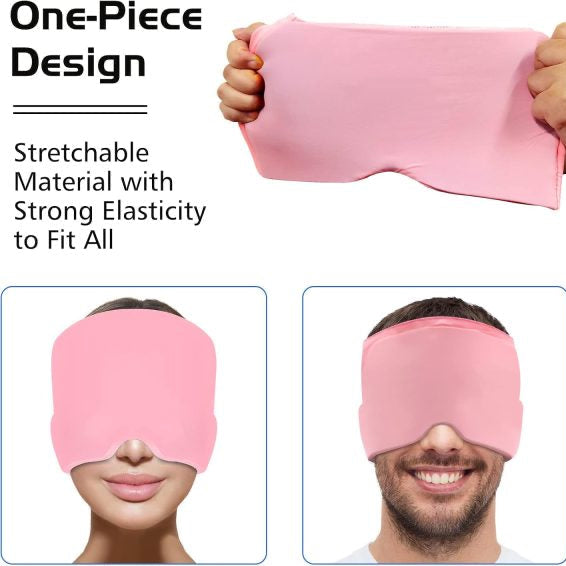 Migraine and Headache Relief Gel Ice Cap