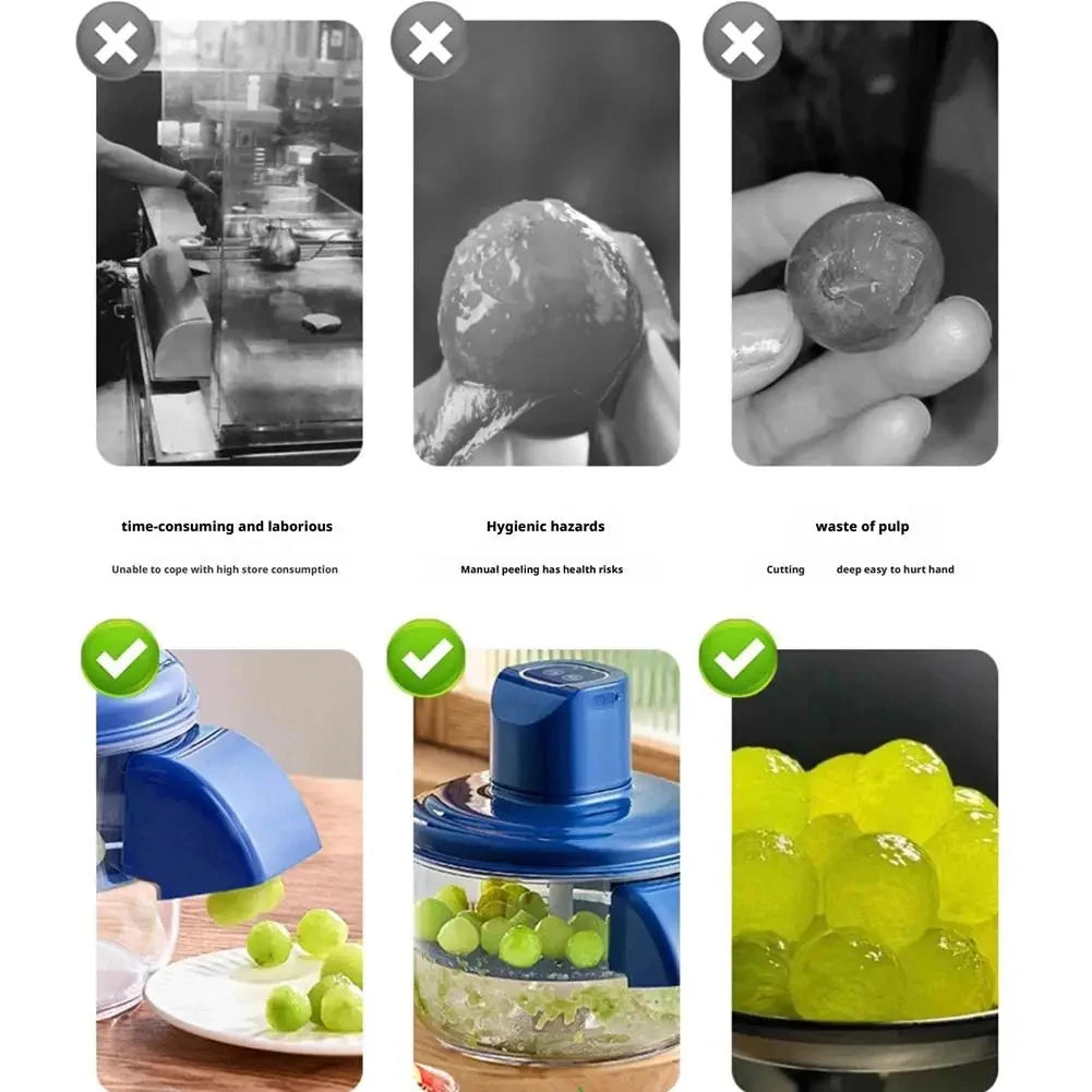Fully Automatic Household Electric Fruit Peeler