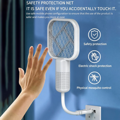 USB Rechargeable Mini Electric Mosquito Swatter