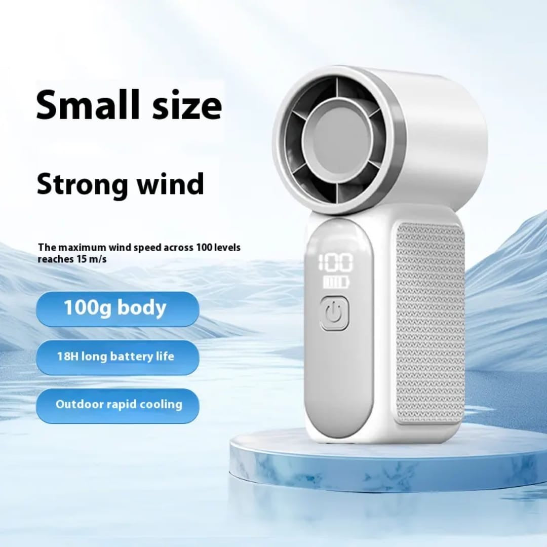 X688 Mini High-Speed Turbo Fan