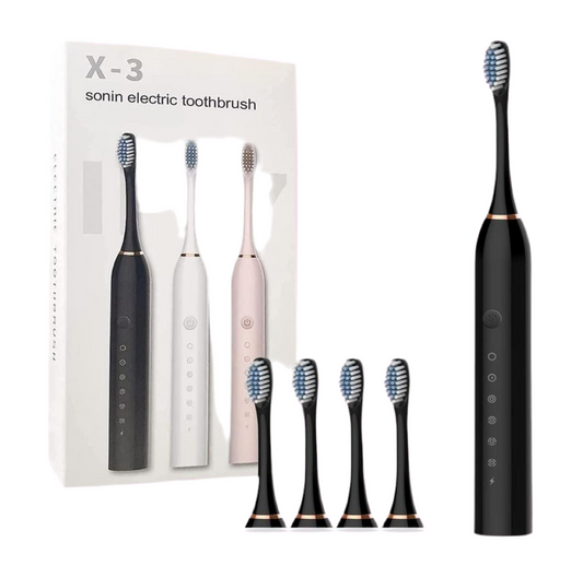 Sonin X-3: Professional IPX7 Waterproof Sonic Toothbrush