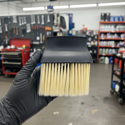 Car Interior Cleaning Brush Durable Comfortable Grip