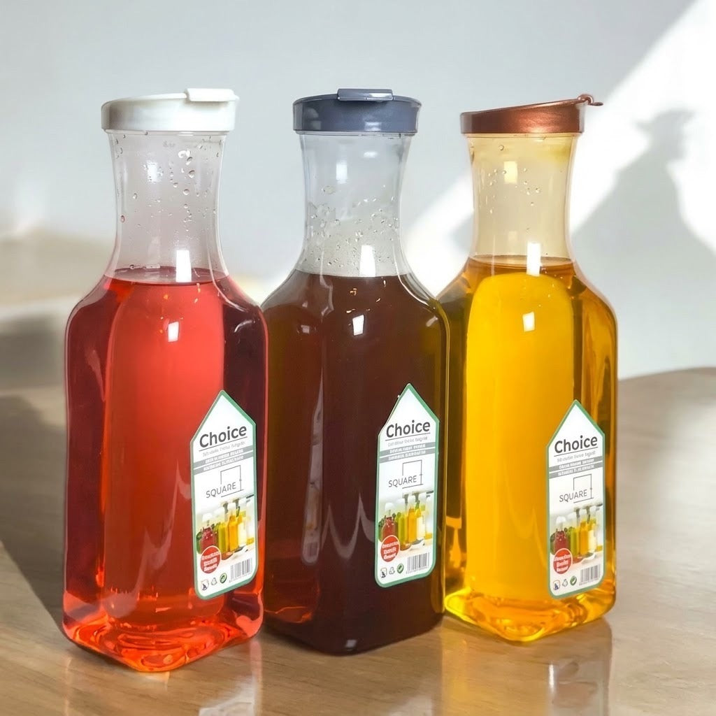 Choice Fridge Water Bottle Square