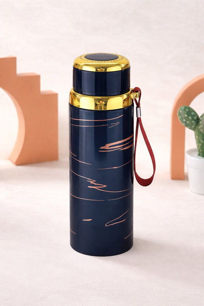 Marble Print Stainless Steel Vacuum Insulated Water Bottle