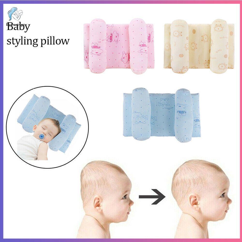 SafeSleep Adjustable Anti-Flat Head Baby Styling Pillow