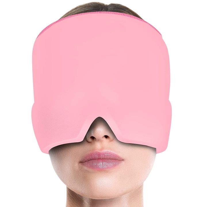 Migraine and Headache Relief Gel Ice Cap